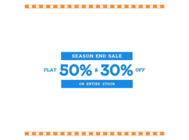 Pepperland End Of Season Sale UP TO 50% off on Entire Stock